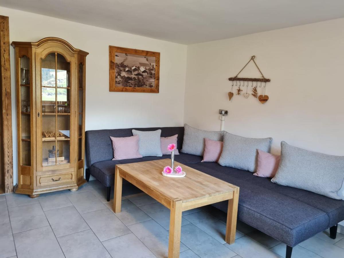Panorama Ferienhaus Ematberg Mit Bergblick Und Sauna Niedernsill Exterior foto
