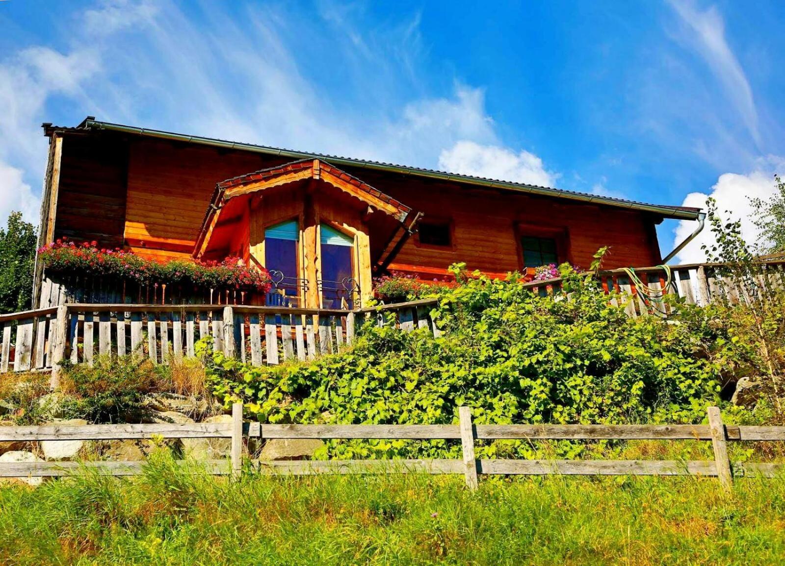 Panorama Ferienhaus Ematberg Mit Bergblick Und Sauna Niedernsill Exterior foto