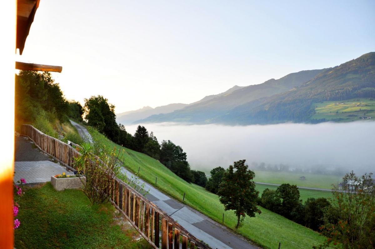 Panorama Ferienhaus Ematberg Mit Bergblick Und Sauna Niedernsill Exterior foto