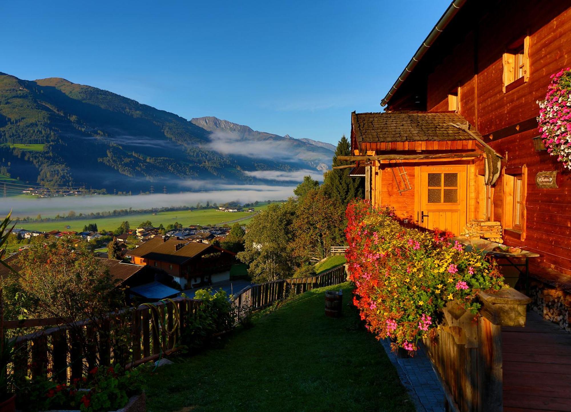Panorama Ferienhaus Ematberg Mit Bergblick Und Sauna Niedernsill Exterior foto