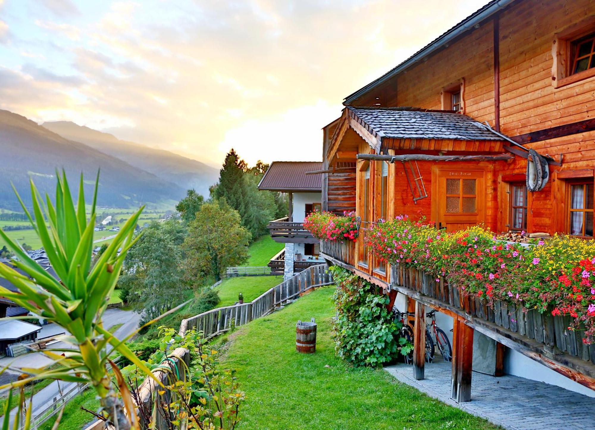 Panorama Ferienhaus Ematberg Mit Bergblick Und Sauna Niedernsill Exterior foto